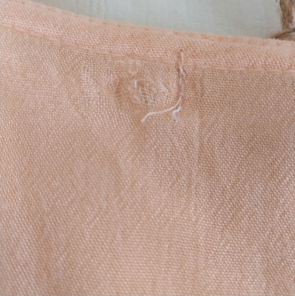 Exist Apricot Boho Cold Shoulder Beach Coverup S - Picture 12 of 12